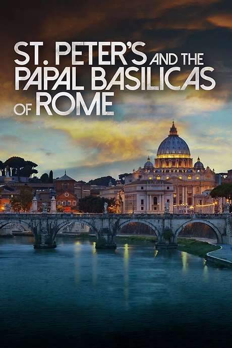 St. Peter’s and the Papal Basilicas of Rome 3D (2016) movie poster