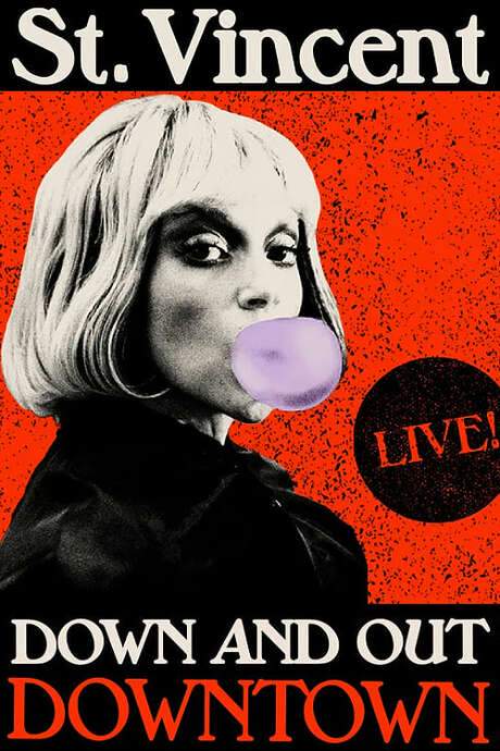 St. Vincent: Down and Out Downtown (2021) movie poster