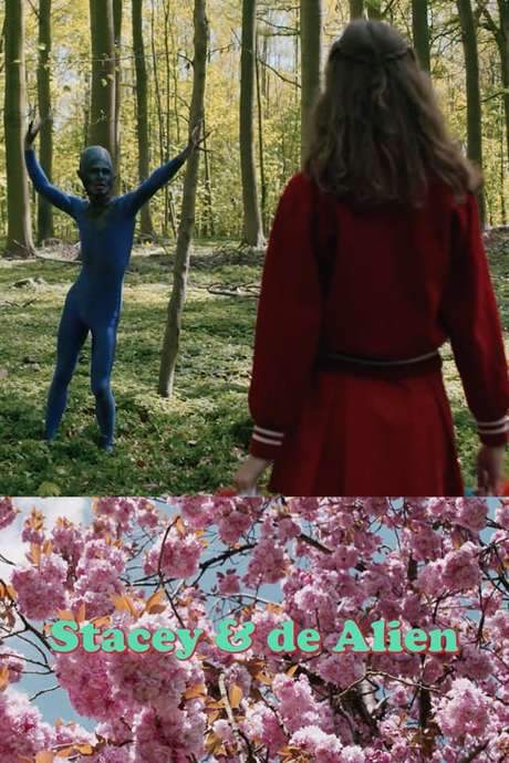 Stacey & the Alien (2016) movie poster