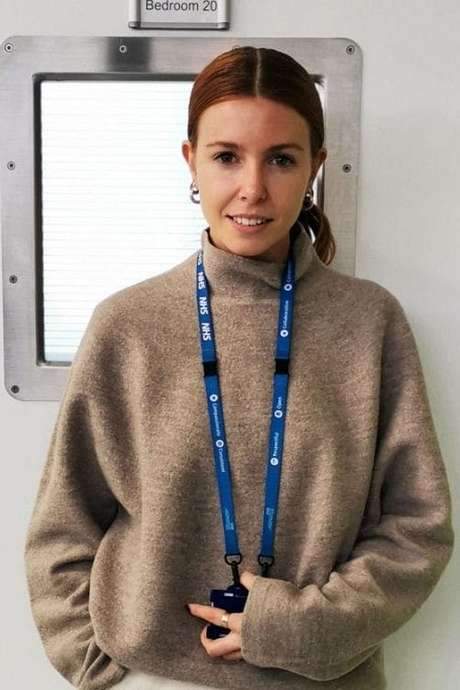 Stacey Dooley: On the Psych Ward (2020) movie poster