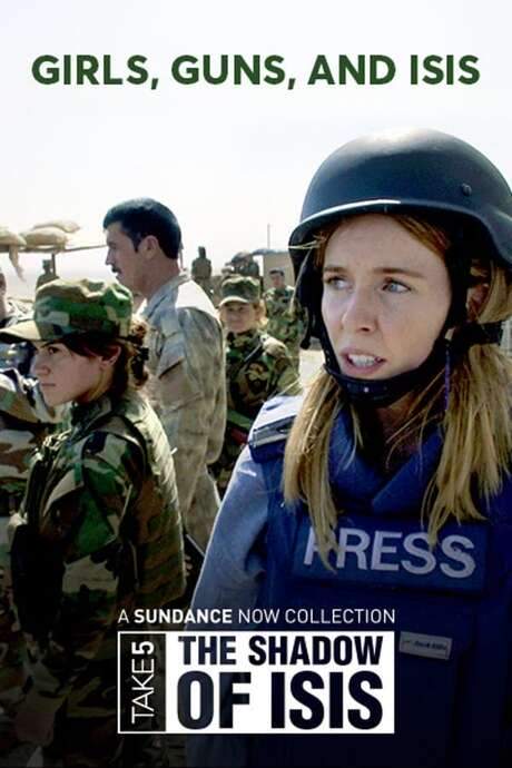Stacey on the Front Line: Girls, Guns and Isis (2017) movie poster