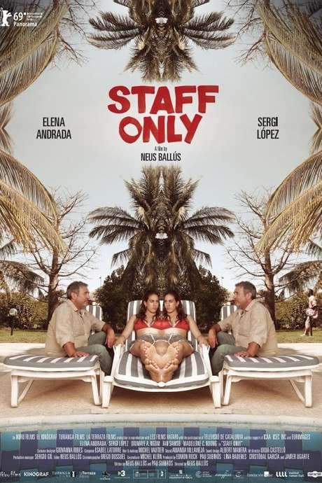 Staff Only (2019) movie poster