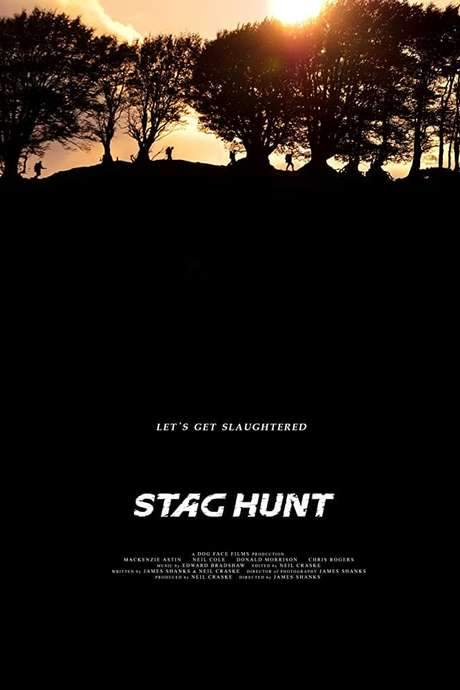 Stag Hunt (2015) movie poster