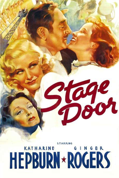 Stage Door (1937) movie poster