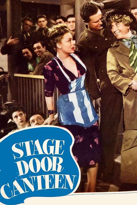 Stage Door Canteen (1943) movie poster