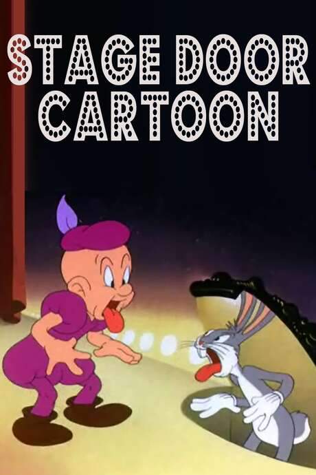 Stage Door Cartoon (1944) movie poster