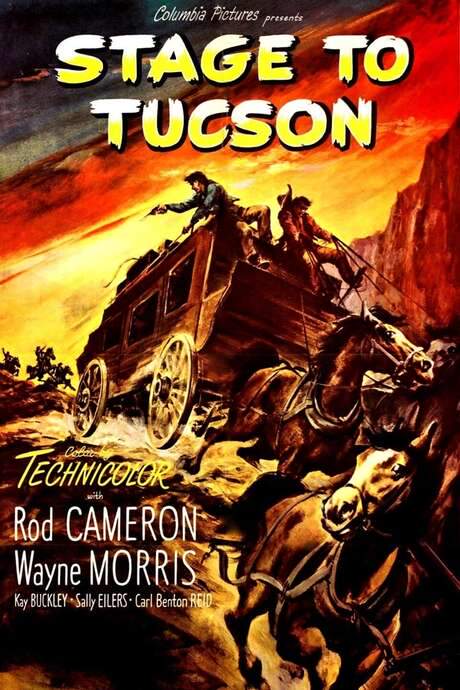 Stage to Tucson (1950) movie poster