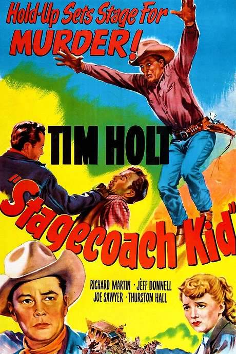 Stagecoach Kid (1949) movie poster