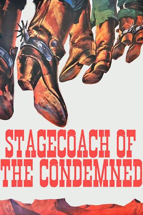 Stagecoach of the Condemned (1970) movie poster