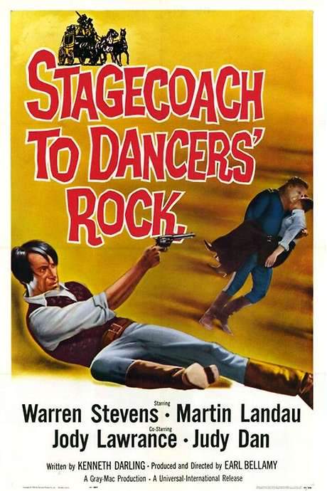 Stagecoach to Dancers’ Rock (1962) movie poster