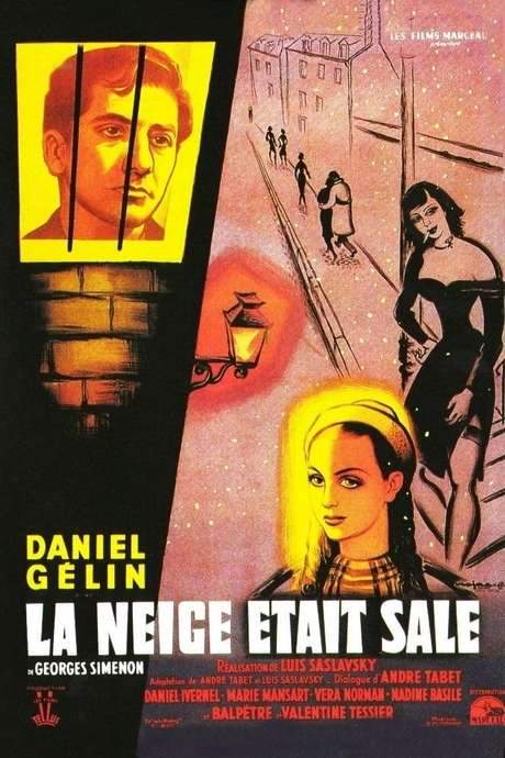 Stain on the Snow (1953) movie poster