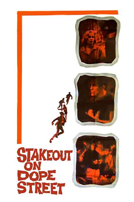 Stakeout on Dope Street (1958) movie poster