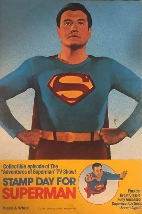 Stamp Day for Superman (1954) movie poster