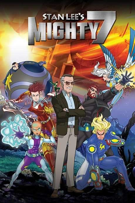 Stan Lee’s Mighty 7 (2014) movie poster