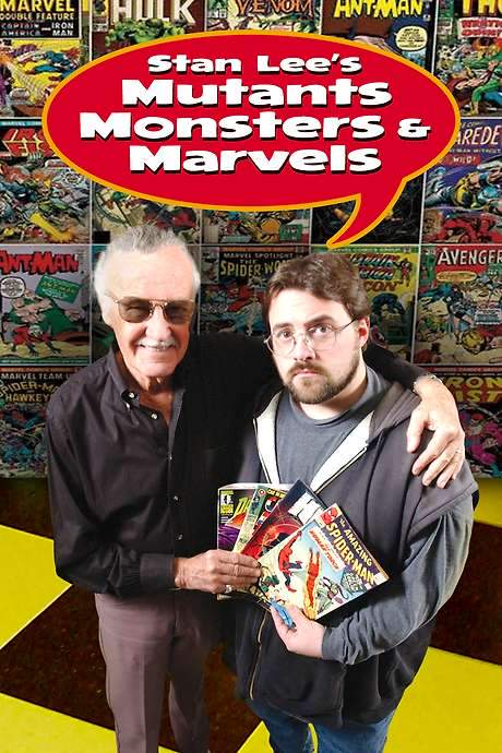 Stan Lee’s Mutants, Monsters & Marvels (2002) movie poster