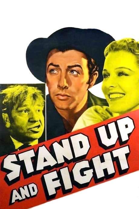 Stand Up and Fight (1939) movie poster