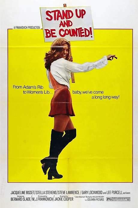 Stand Up and Be Counted (1972) movie poster