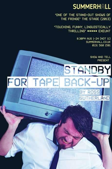Stand by for Tape Back-up (2015) movie poster