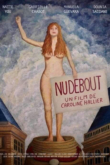 Standing Nude (2022) movie poster