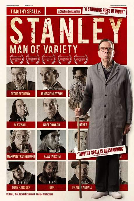 Stanley, a Man of Variety (2016) movie poster