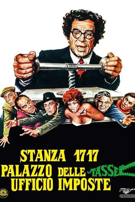 Stanza 17-17 palazzo delle tasse, ufficio imposte (1971) movie poster