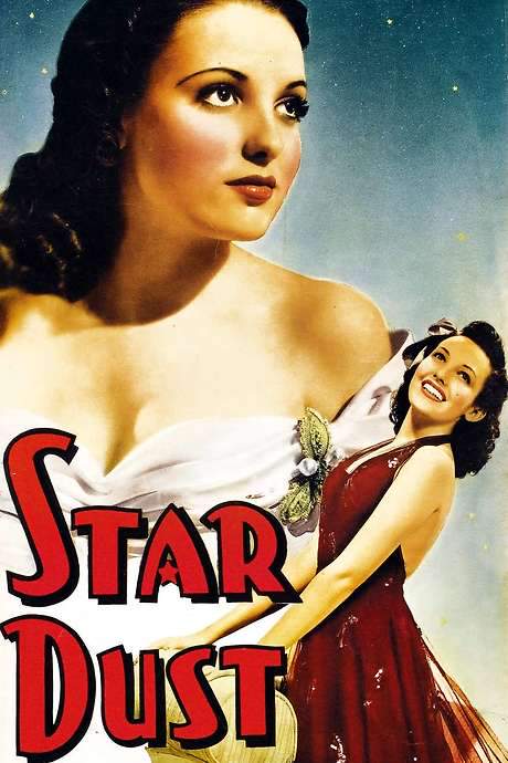 Star Dust (1940) movie poster
