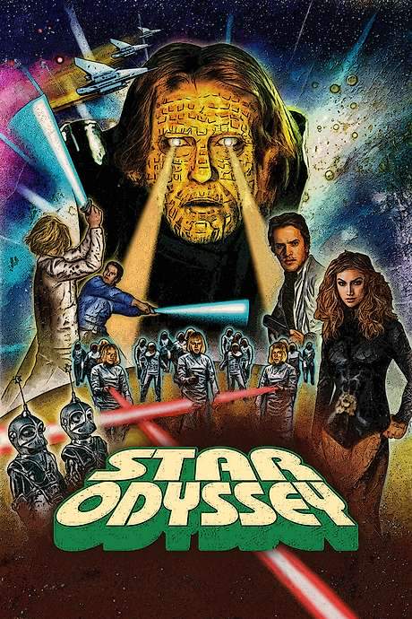 Star Odyssey (1979) movie poster