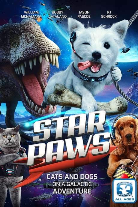 Star Paws (2016) movie poster