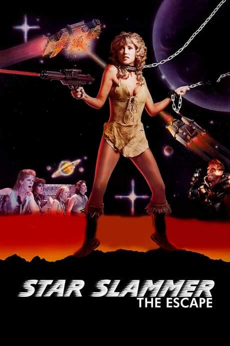 Star Slammer (1986) movie poster