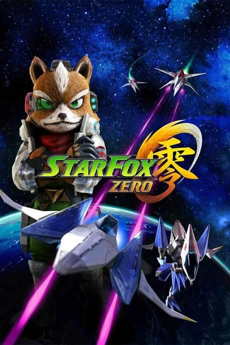 Star Fox Zero: The Battle Begins (2016) movie poster