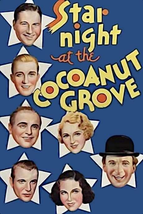 Star Night at the Cocoanut Grove (1934) movie poster