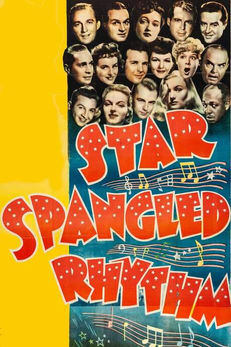 Star Spangled Rhythm (1942) movie poster