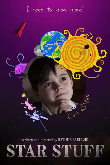 Star Stuff: A Story of Carl Sagan (2015) movie poster