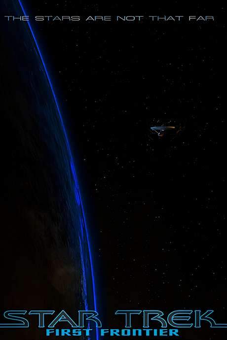 Star Trek: First Frontier (2020) movie poster