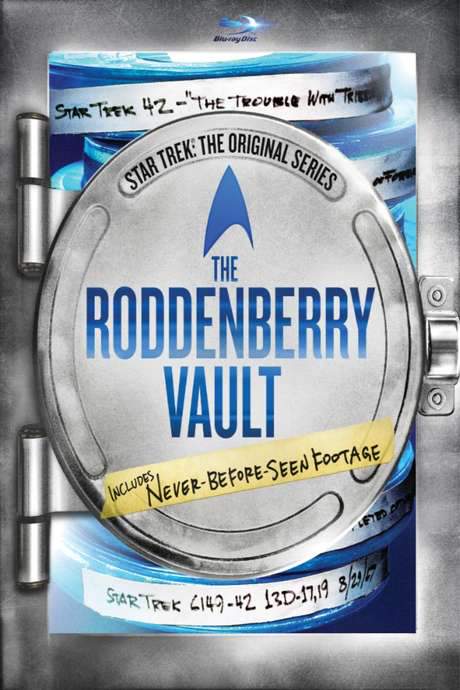 Star Trek: Inside the Roddenberry Vault (2016) movie poster