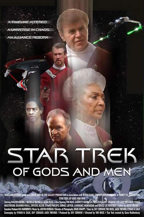 Star Trek: Of Gods and Men (2007) movie poster