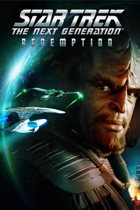 Star Trek: The Next Generation - Redemption (1991) movie poster