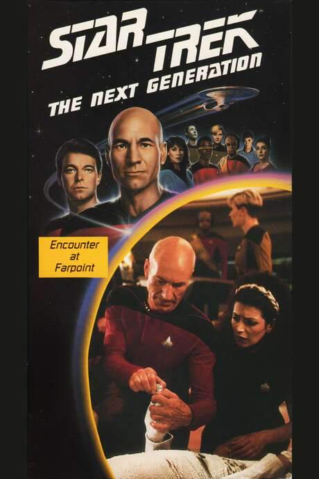 Star Trek: The Next Generation - Encounter at Farpoint (1987) movie poster