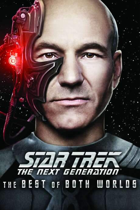 Star Trek: The Next Generation - The Best of Both Worlds (1990) movie poster