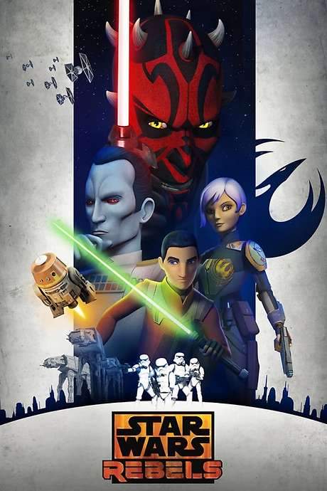 Star Wars Rebels: Steps Into Shadow (2016) movie poster