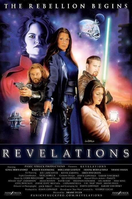 Star Wars: Revelations (2005) movie poster