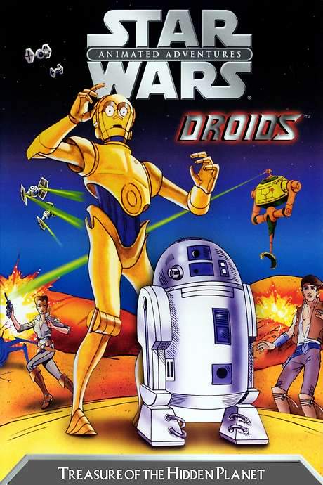 Star Wars: Droids - Treasure of the Hidden Planet (2004) movie poster