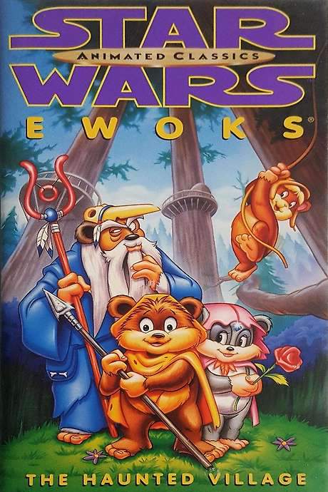 Star Wars: Ewoks - The Haunted Village (1997) movie poster