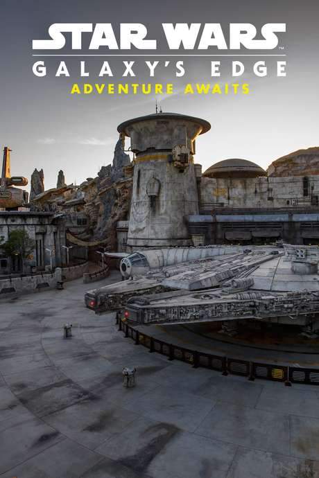 Star Wars: Galaxy’s Edge - Adventure Awaits (2019) movie poster