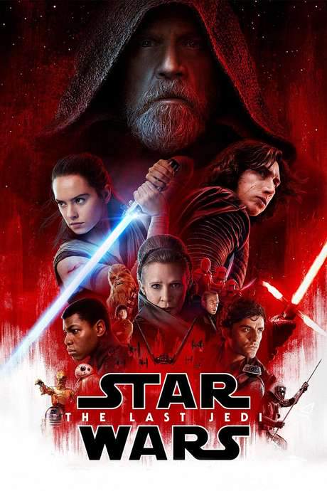 Star Wars: The Last Jedi (2017) movie poster