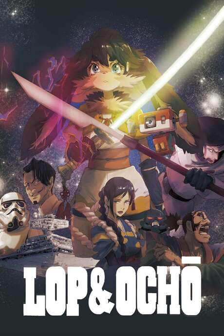 Star Wars: Visions – Lop & Ochō (2021) movie poster