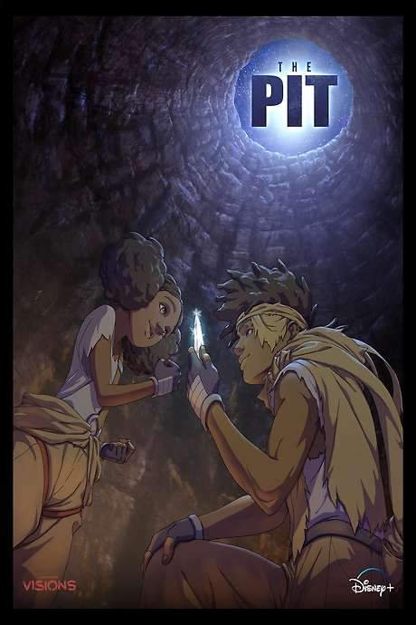 Star Wars: Visions – The Pit (2023) movie poster