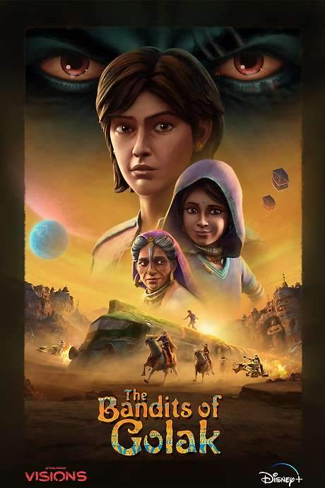 Star Wars: Visions – The Bandits of Golak (2023) movie poster