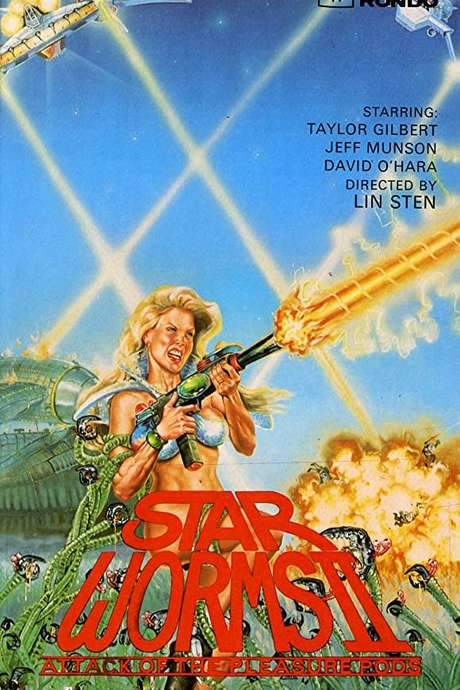 Star Worms II: Attack of the Pleasure Pods (1985) movie poster