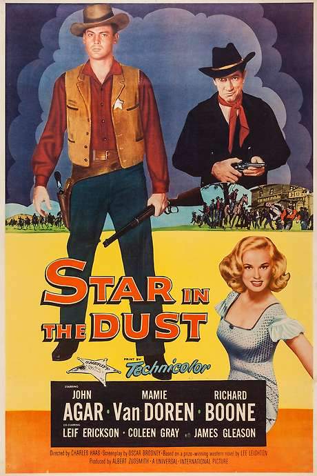 Star in the Dust (1956) movie poster